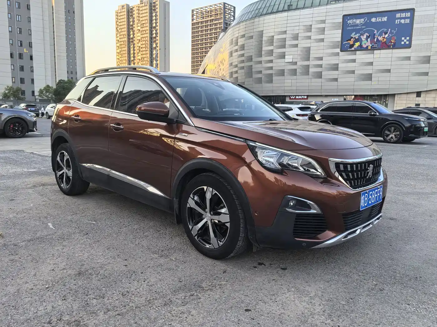 Peugeot 4008 2018 2017 350THP Luxury Edition
