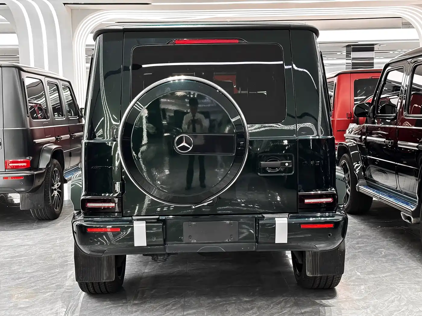 Mercedes-Benz G-Class 2019 Facelift G 500 фото 3