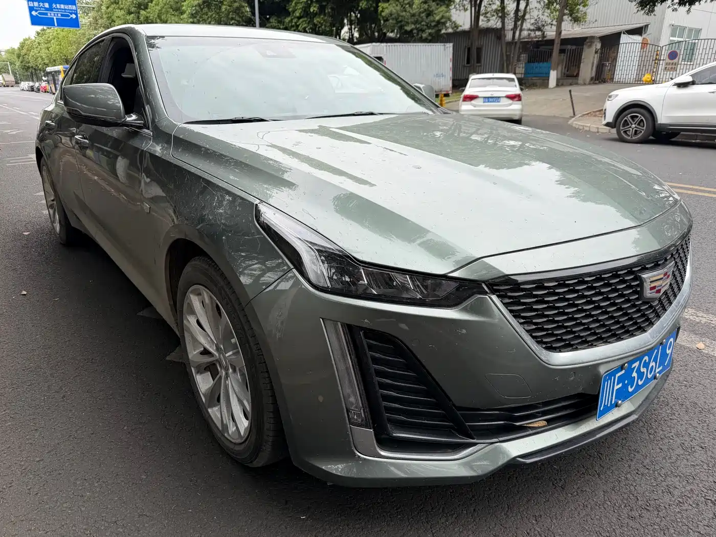 Cadillac CT5 2022 28T Luxury (Standard) фото 3