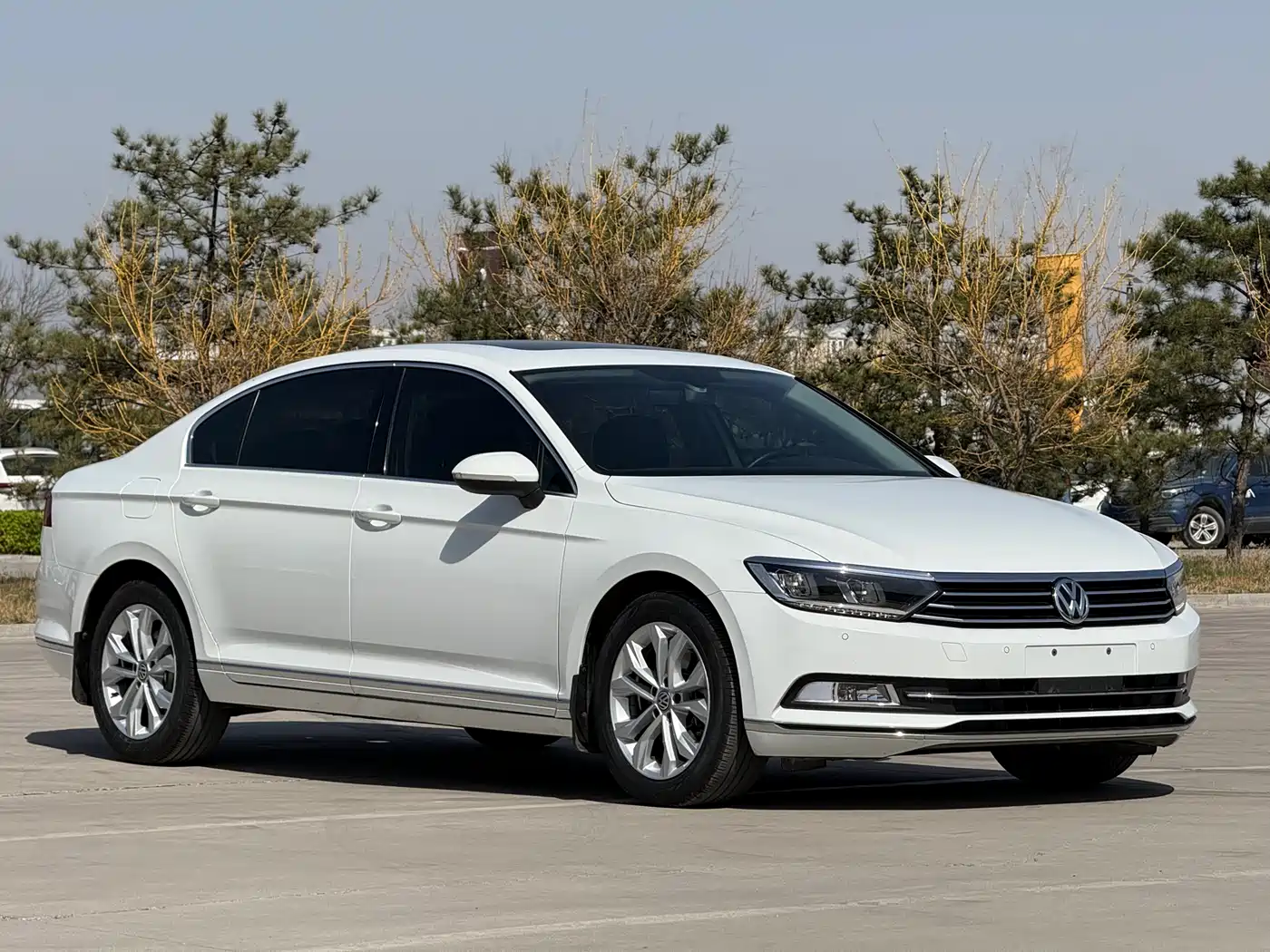 Volkswagen Magotan 2018 330TSI DSG Luxury фото 3
