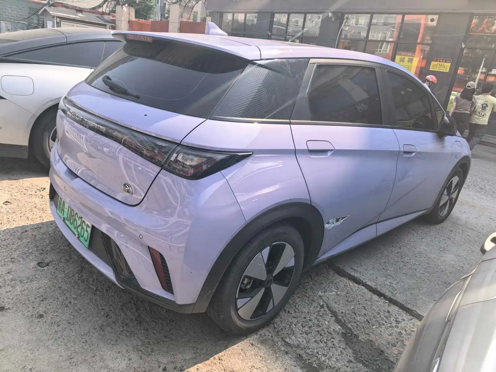 Фото 6 - BYD Dolphin