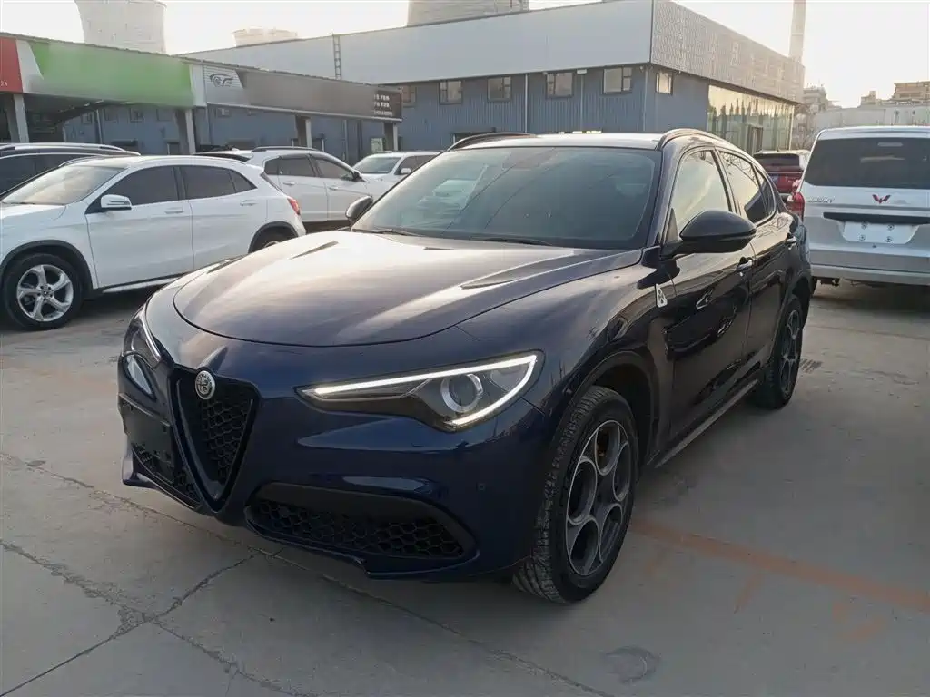 Alfa Romeo Stelvio 2020 2019 2.0T 280HP Black Package Limited Edition