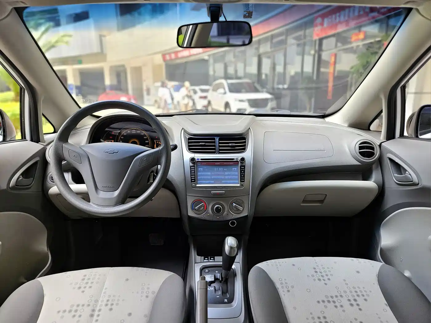 Chevrolet Sail 2013 Sedan 1.2L AMT Ideal Edition фото 7