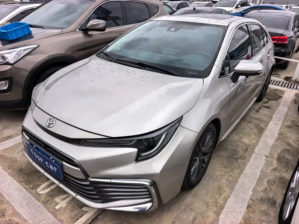 Toyota Levin GT 2021 2.0L Luxury Edition