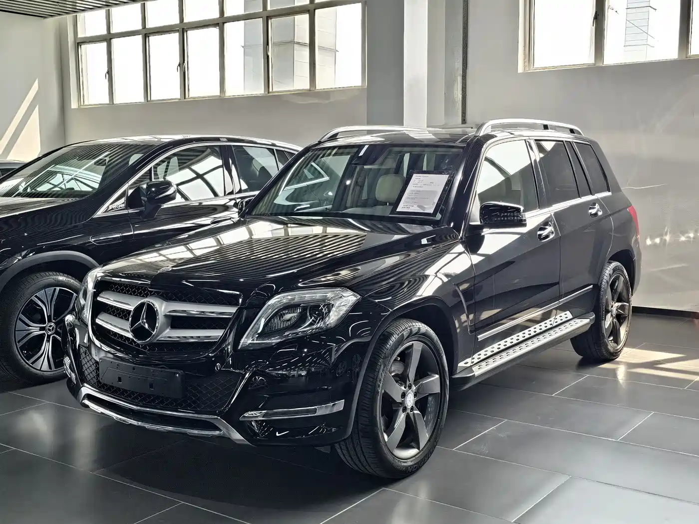 Mercedes-Benz GLK-Class 2013 Facelift GLK 300 4MATIC Fashion
