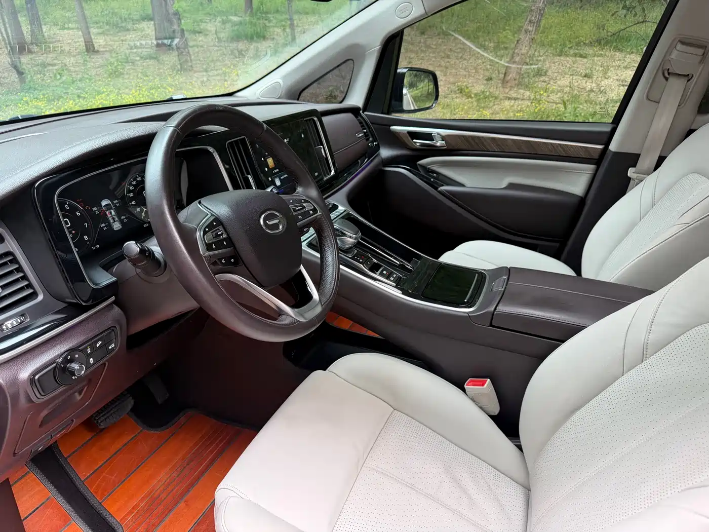 GAC Trumpchi Trumpchi M8 2021 Leading Show Series 390T Prestige Edition фото 7