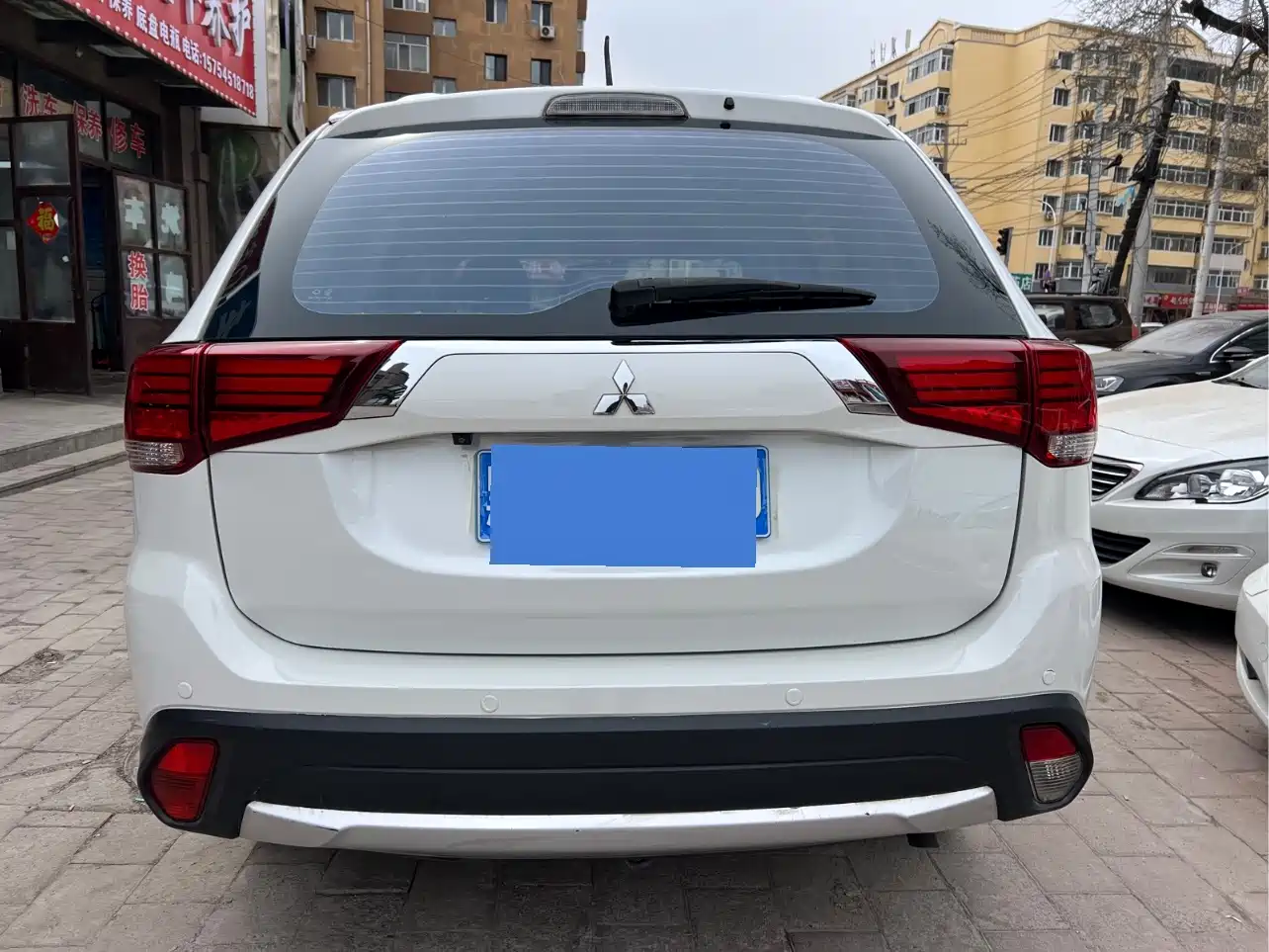 Mitsubishi Outlander 2017 2016 2.4L 4WD Elite Edition 5-seater