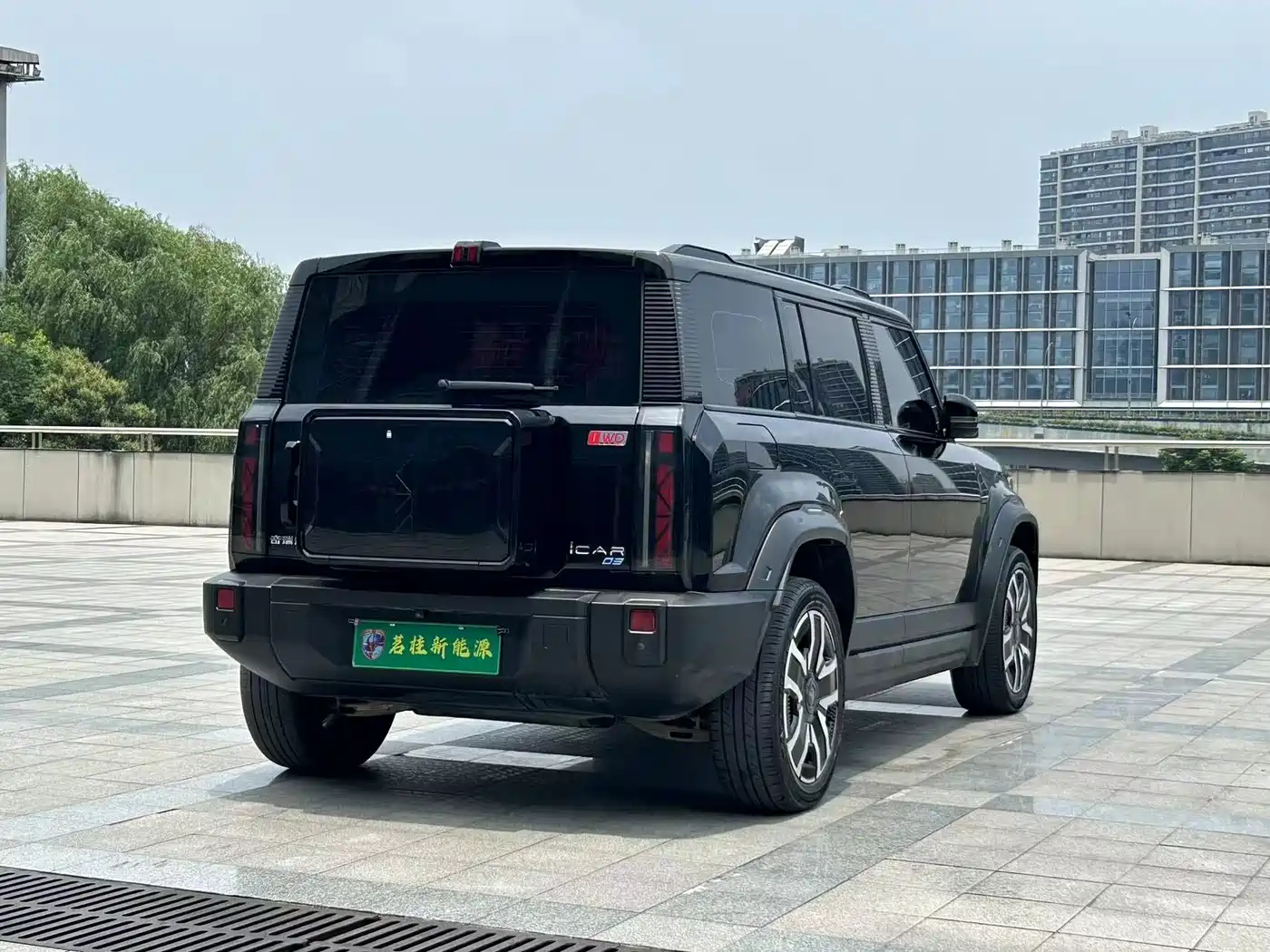 iCAR 03 2024 2024 Model 472km AWD Long Range Edition