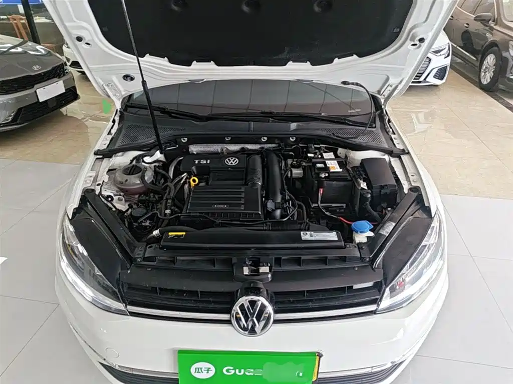 Volkswagen Golf 2019 280TSI DSG Comfort China VI фото 16