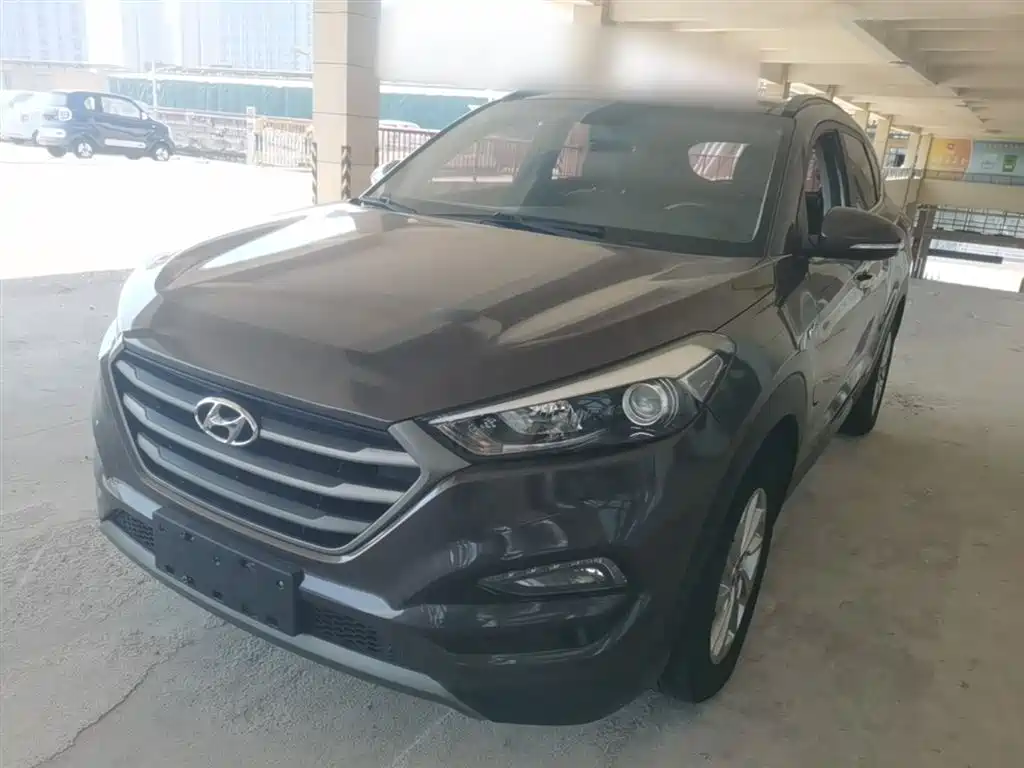 Hyundai Tucson 2015 1.6T Dual Clutch 2WD Smart