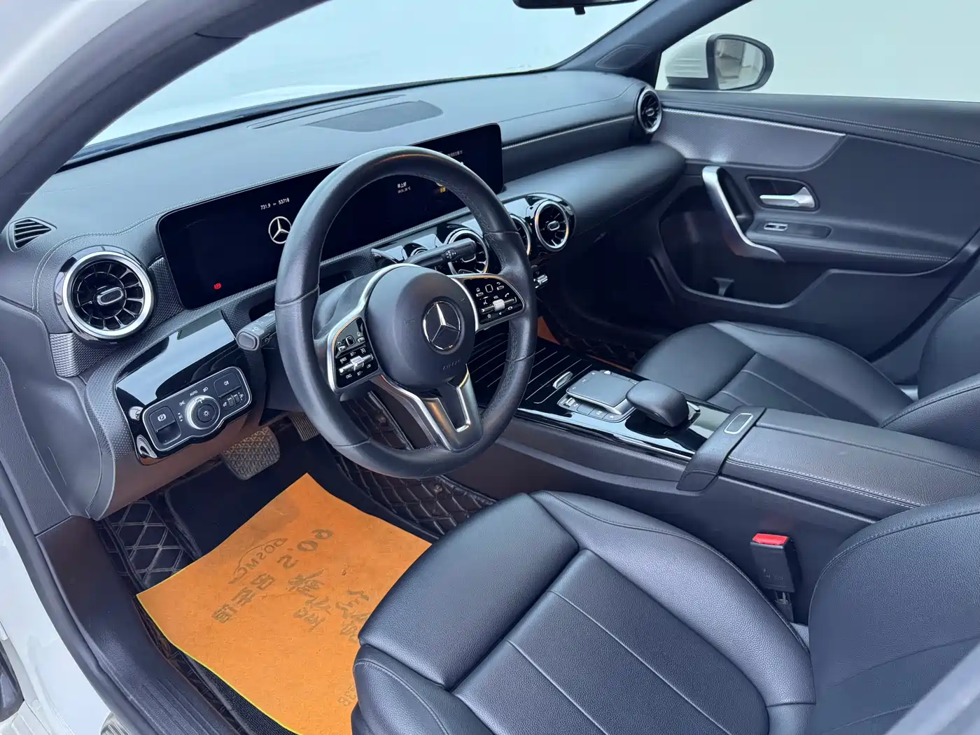 Mercedes-Benz A-Class 2022 Facelift A 180 L Sport Sedan фото 12