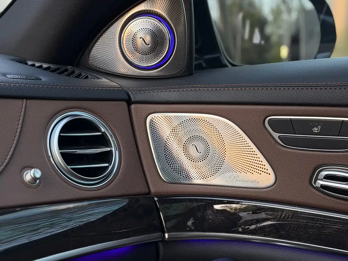 Mercedes-Benz S-Class 2016 S 400 L 4MATIC фото 12