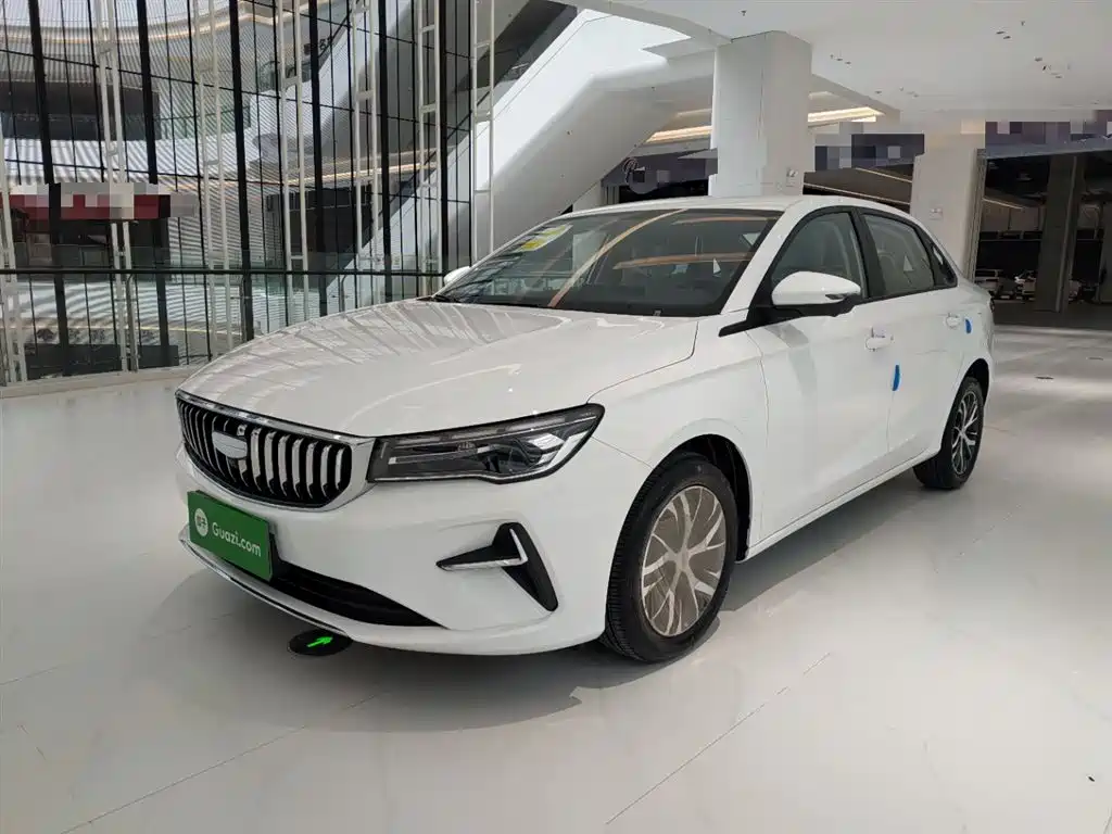 Geely Emgrand 2025 4th Gen 4 Million Commemorative Edition 1.5L CVT Surpass
