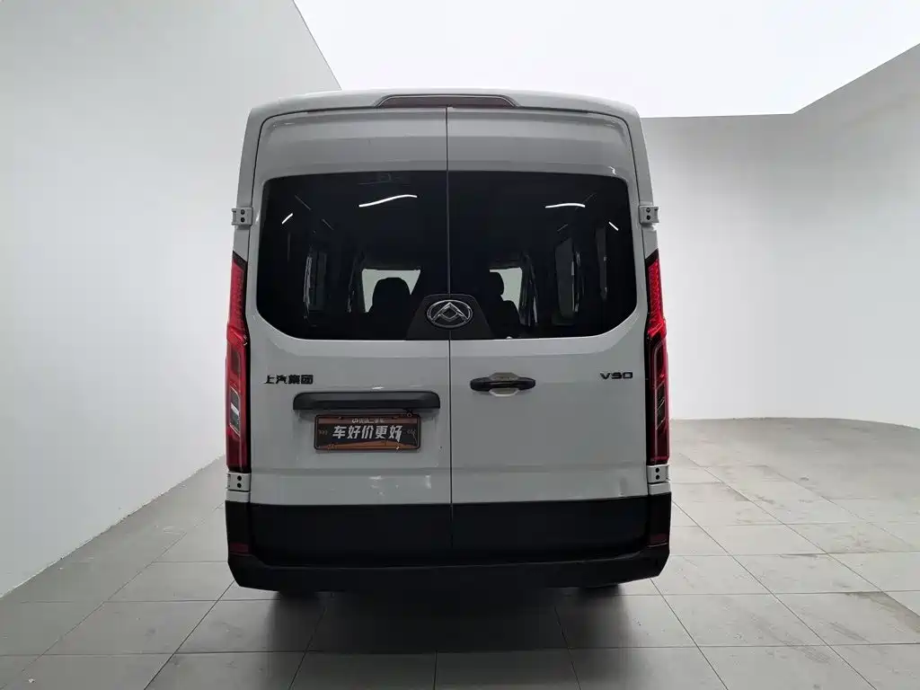 SAIC Maxus Xintu V90 2021 2020 2.0T Manual YunJie Edition FWD Single Rear Tire Long Wheelbase High Roof 7-seater
