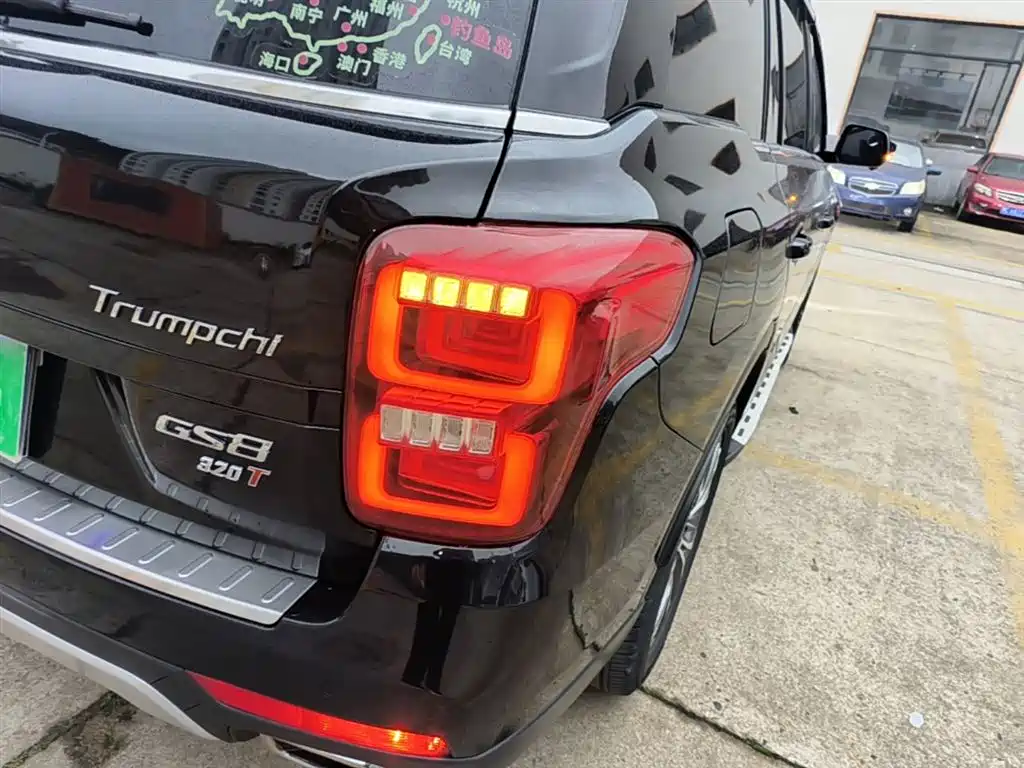 GAC Trumpchi Trumpchi GS8 2017 320T 2WD Luxury Smart Connect (7-seater) фото 8