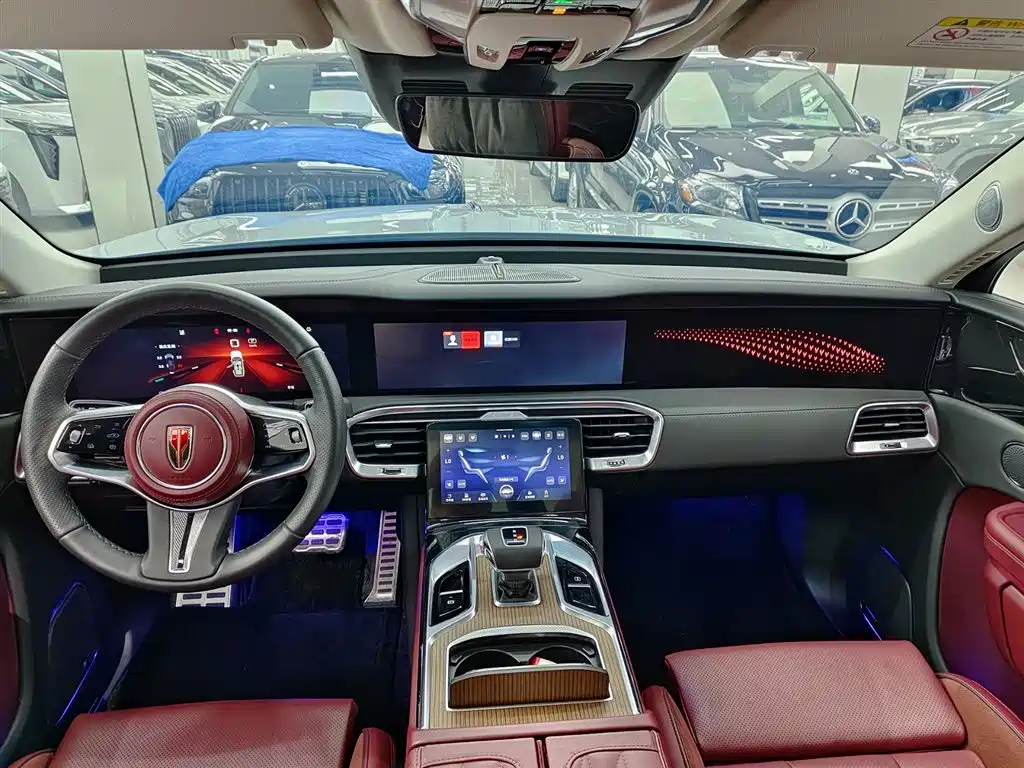 Hongqi HONGQI E HS9