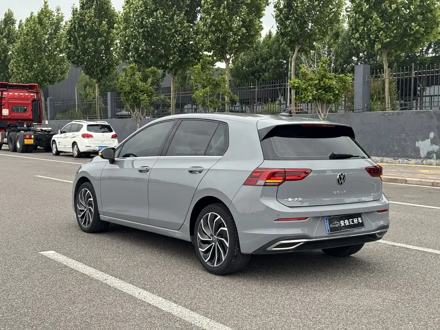 Volkswagen Golf 2021 280TSI DSG Pro фото 7