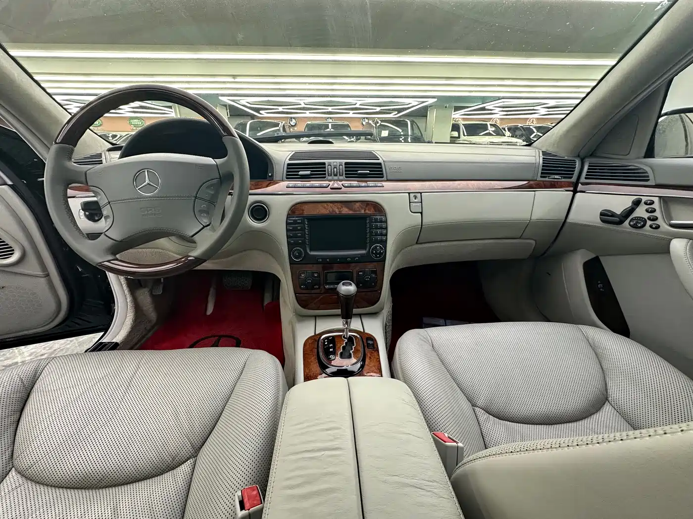 Mercedes-Benz S-Class 2004 2004 S 600
