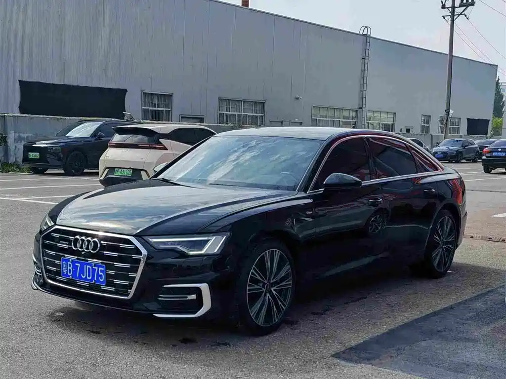 Audi A6L, 2023 год