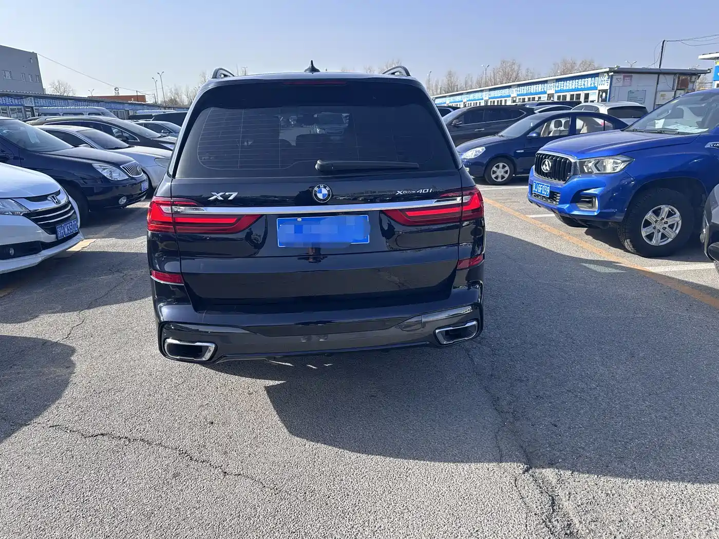 BMW X7 2021 xDrive40i Premium M Sport Package фото 5