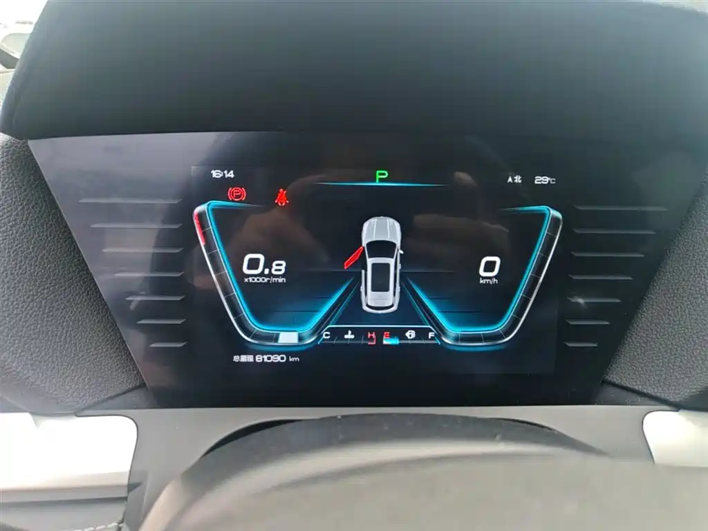 BYD Song Pro 2019 1.5T Automatic Luxury фото 12