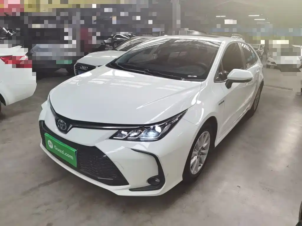 Toyota Corolla 2024 2023 1.8L Smart Hybrid Dual Engine Elite Edition