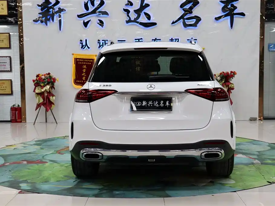 Mercedes-Benz GLE 2020 Facelift GLE 350 4MATIC Fashion фото 6