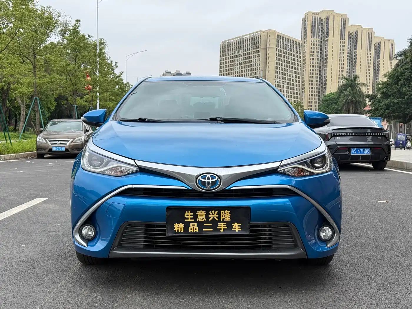 Toyota Levin 2017 Facelift Hybrid 1.8H GS E-CVT Elite Sunroof Edition China V фото 2