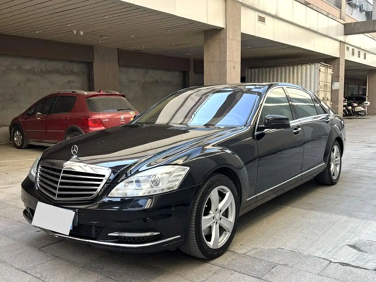 Mercedes-Benz S-Class 2010 S 350 L Luxury фото 2