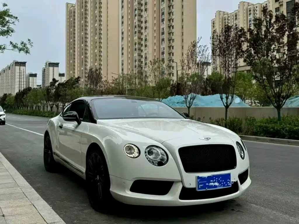 Bentley Continental 2016 2012 4.0T GT V8