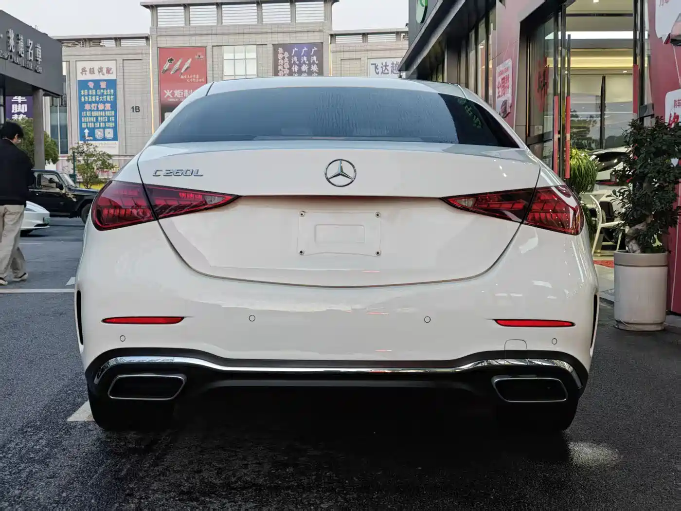 Mercedes-Benz C-Class 2023 Facelift C 260 L Sport Edition фото 5
