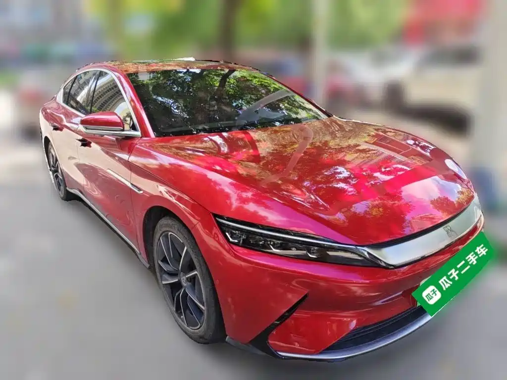 BYD Han 2020 2020 EV AWD High-Performance Flagship