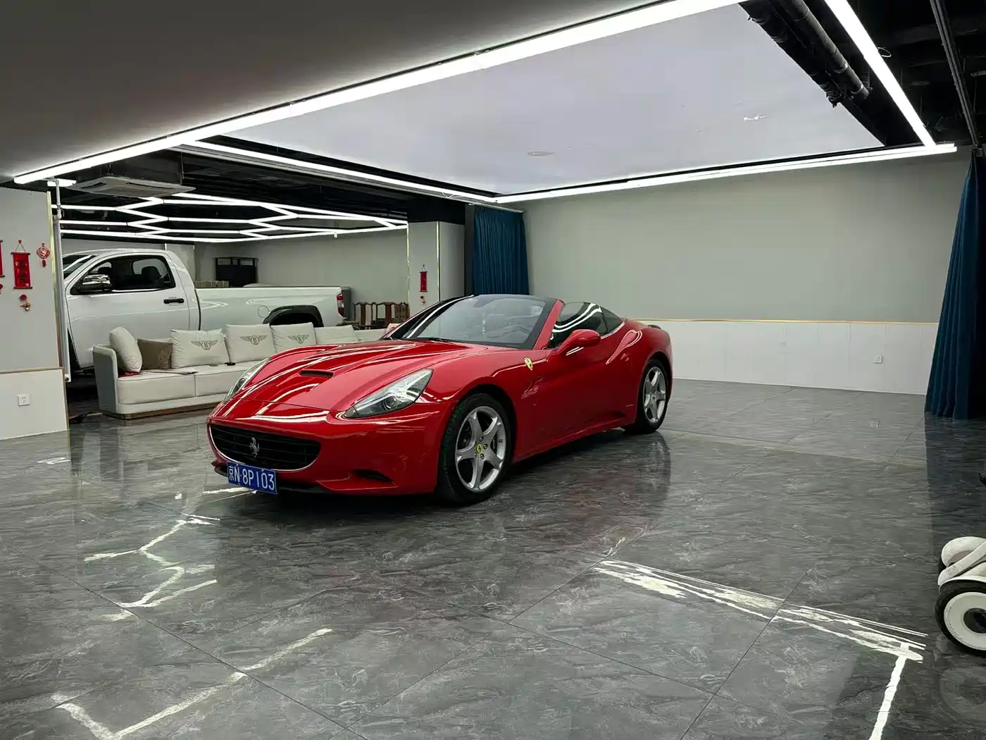 Ferrari California T 2010 2009 4.3L Standard