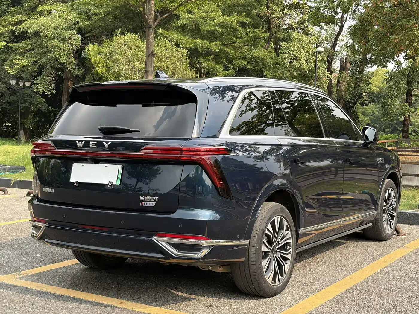 WEY Lanshan 2023 2023 AWD Ultra Long Range Edition
