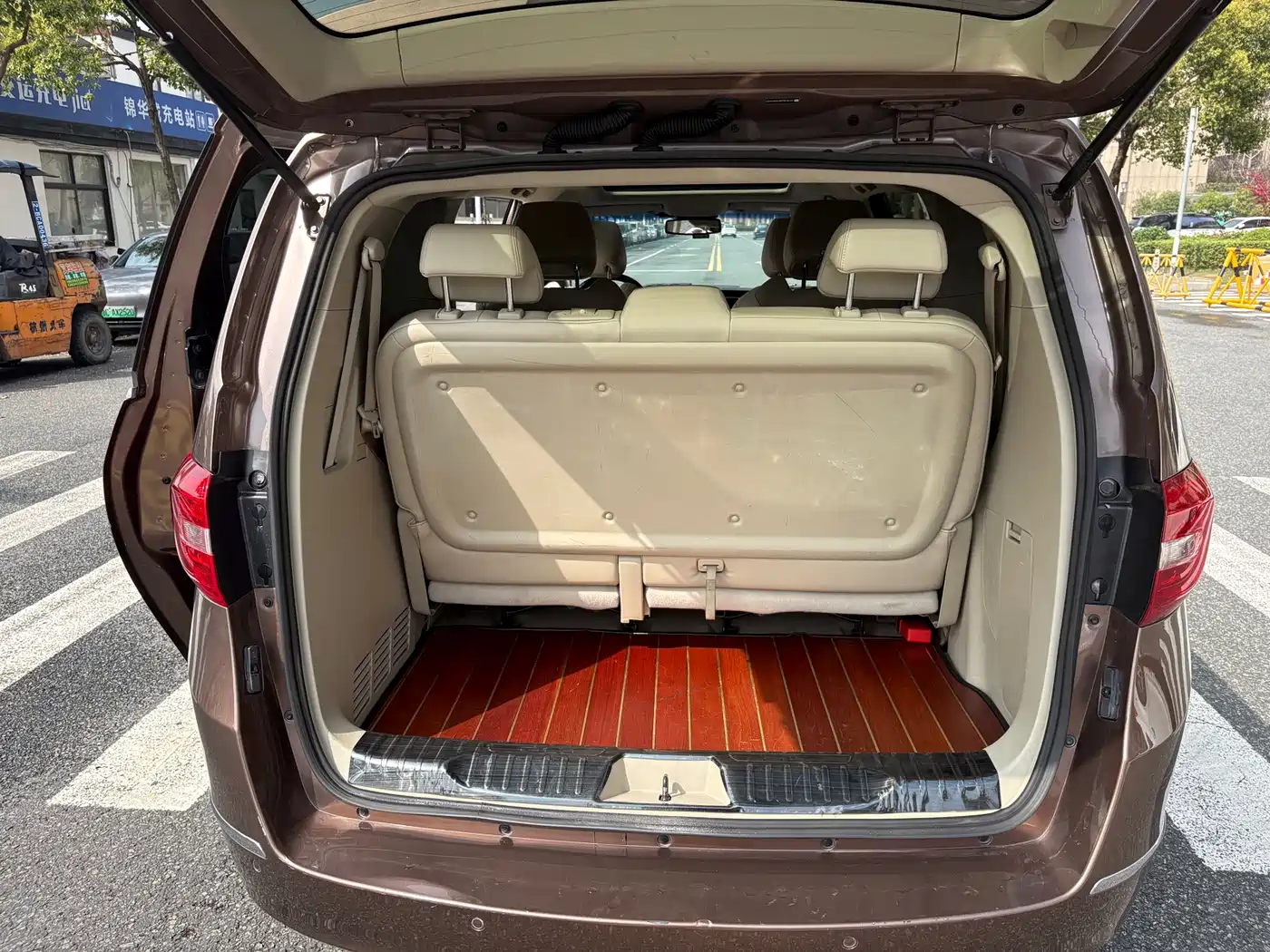 Buick GL8 2018 28T Luxury Model China VI фото 8