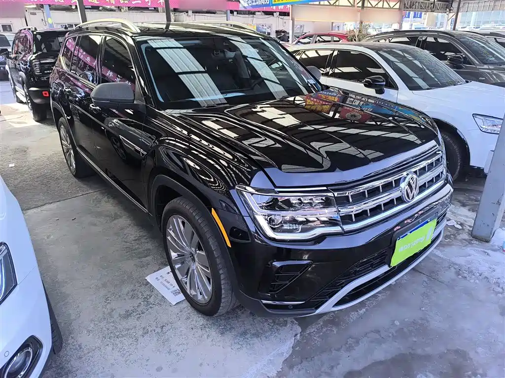 Volkswagen Teramont 2021 380TSI 4WD Prestige Flagship фото 4