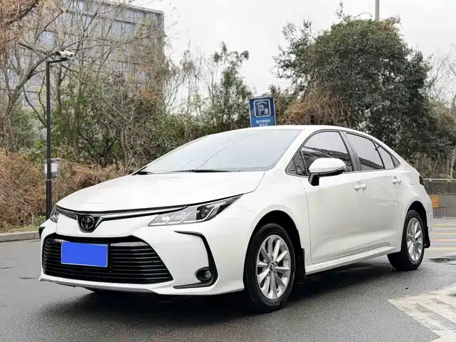 Toyota Corolla 2019 1.2T S-CVT GL-i Elite Edition