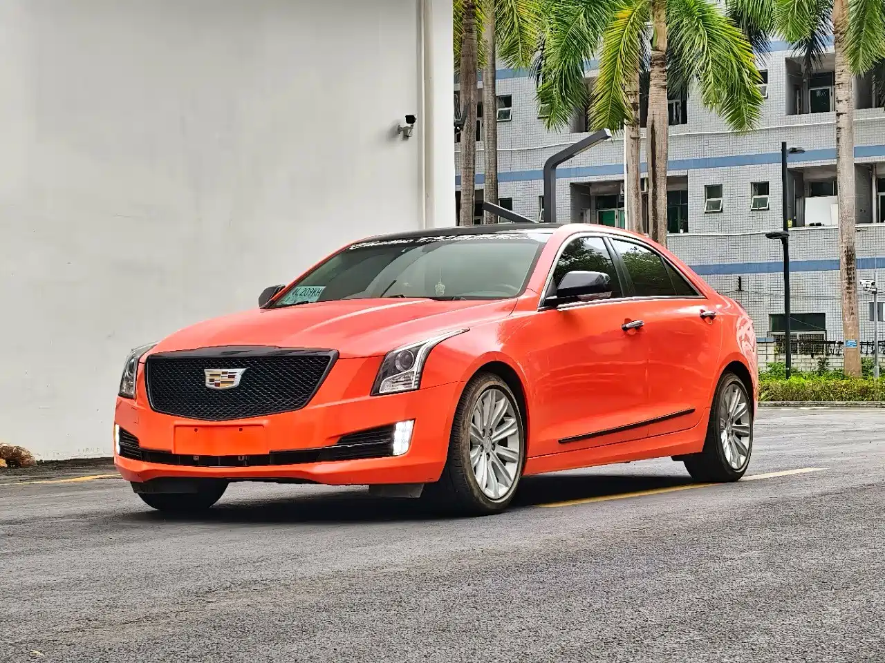 Cadillac ATS-L 2017 28T Fashion