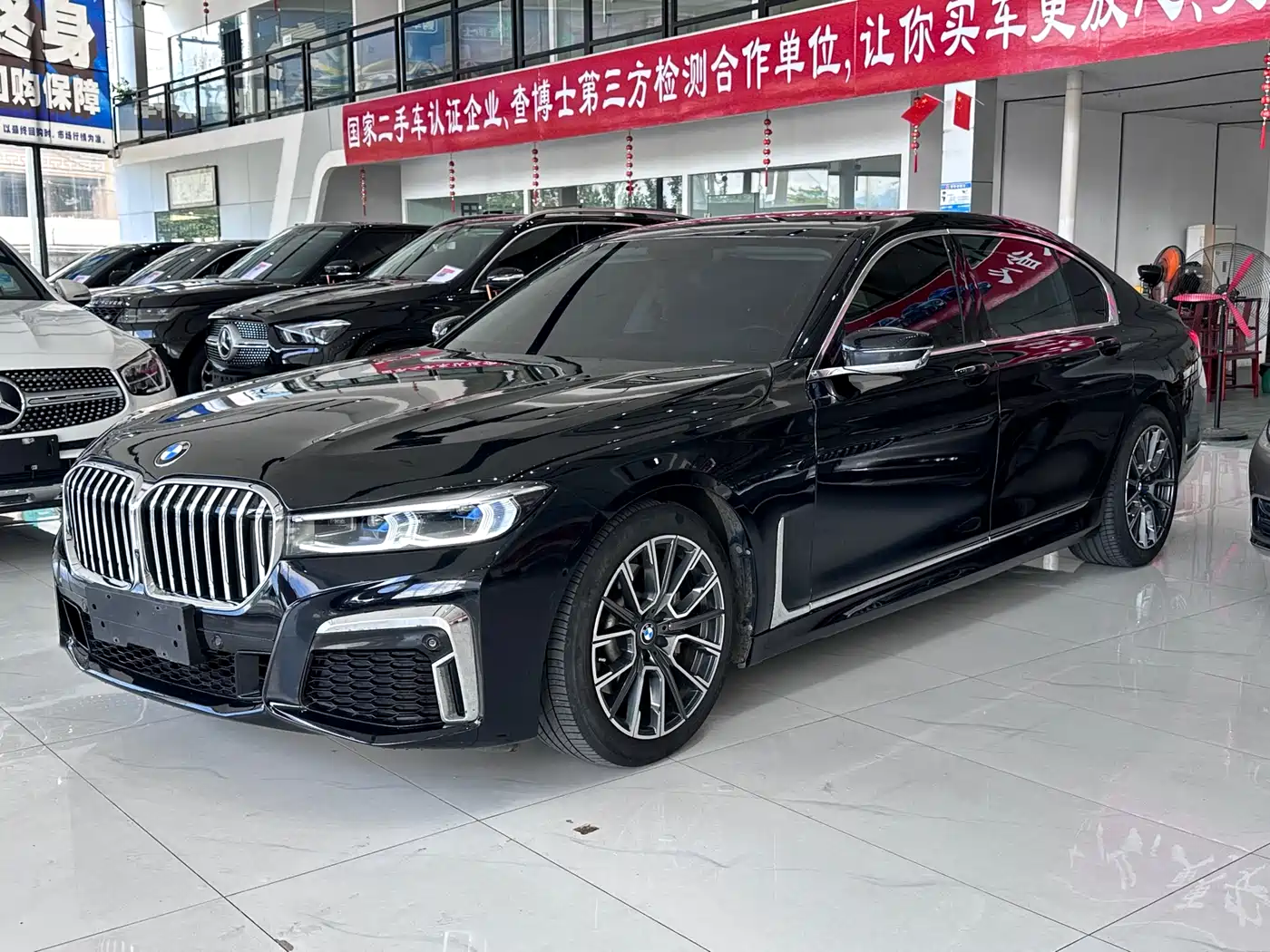 BMW 7 Series 2018 730Li Premium Type M Sport Package