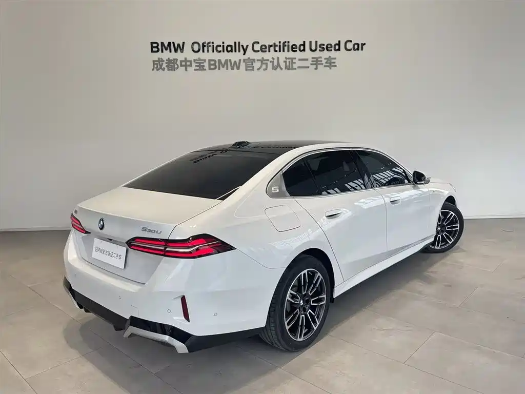 BMW 5 Series 2025 530Li Leading M Sport Package фото 3