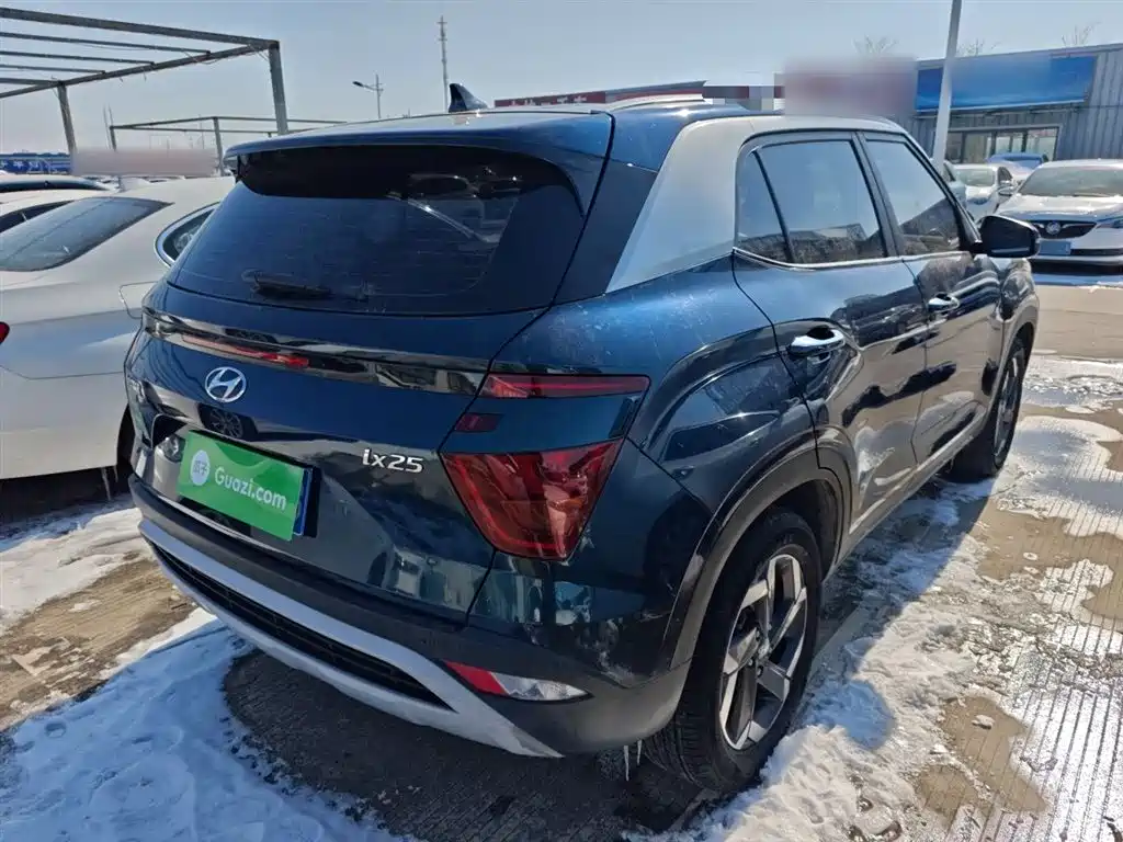 Hyundai Beijing Hyundai ix25 2020 1.5L CVT GLS Smart фото 5
