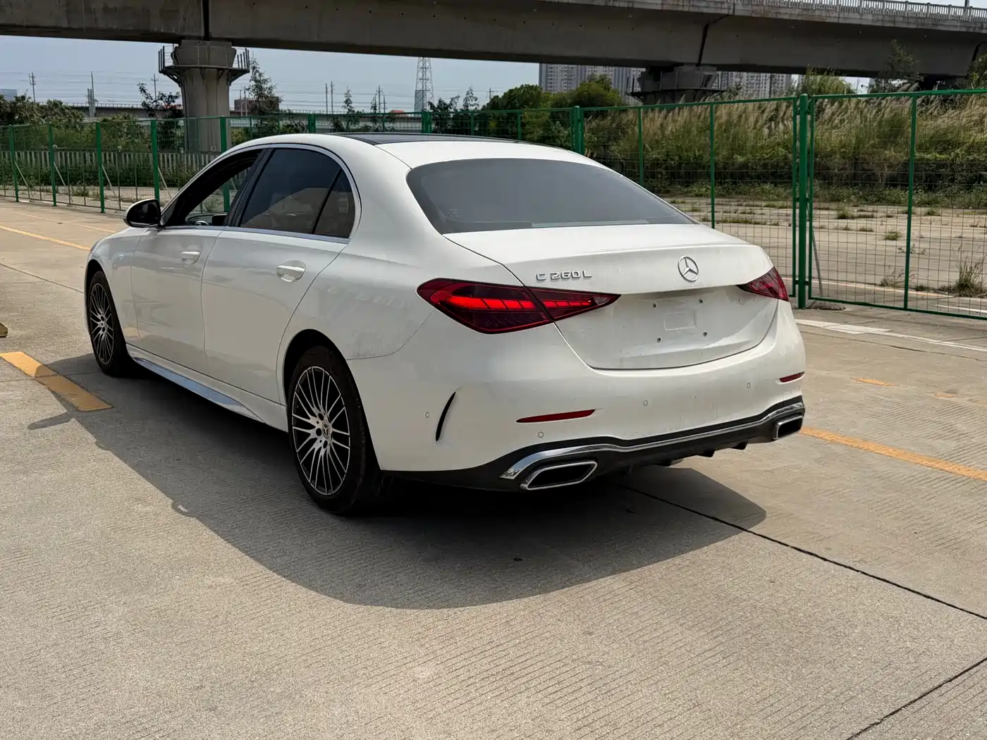 Mercedes-Benz C-Class 2023 Facelift C 260 L Sport Edition фото 5