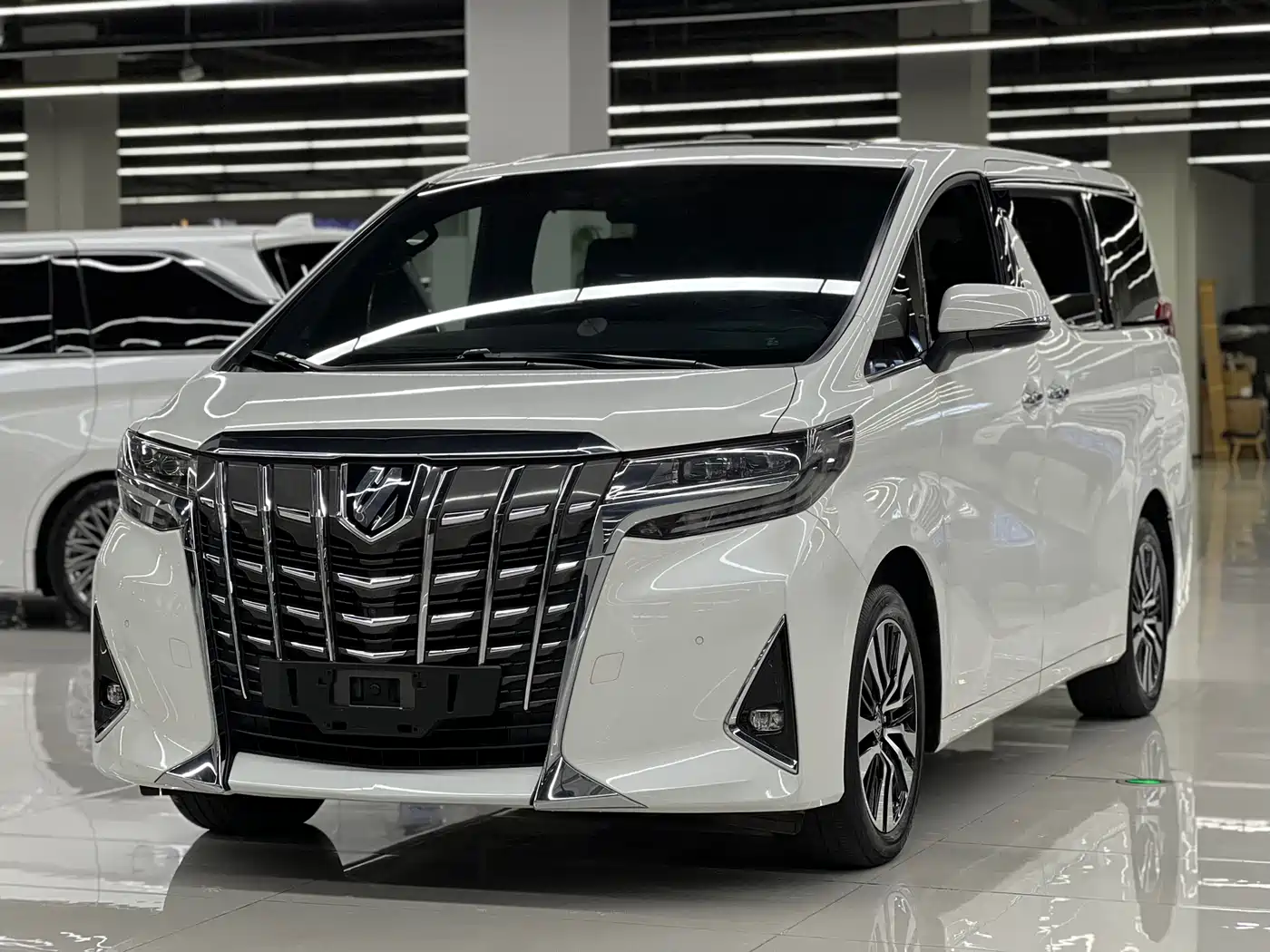Toyota Alphard 2018 Facelift 3.5L Premium Edition