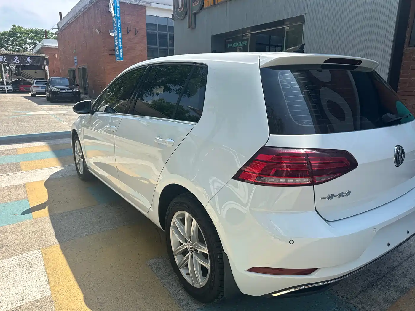 Volkswagen Golf 2019 1.6L Auto Comfort (China V) фото 12