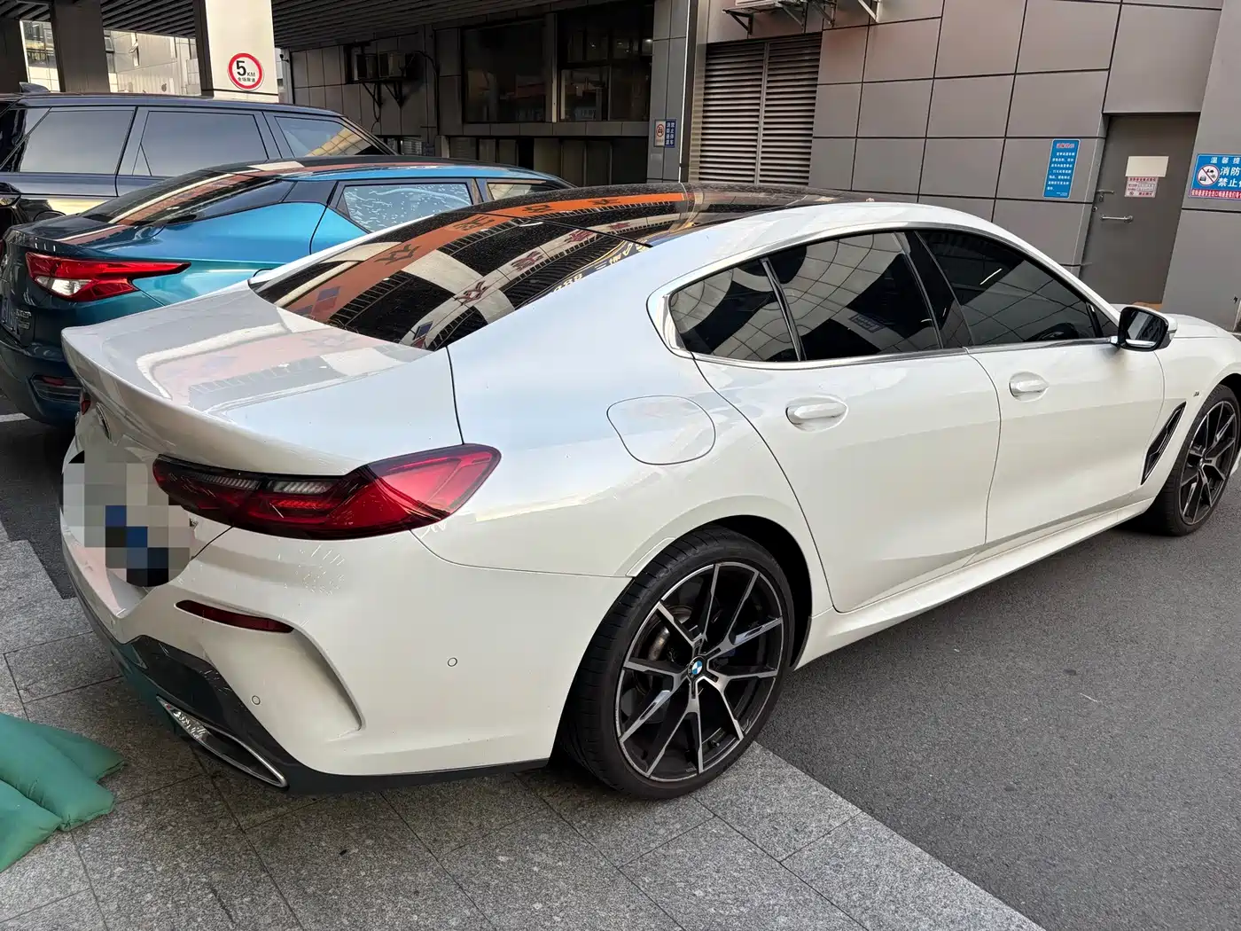 BMW 8 Series 2024 2022 840i Gran Coupe M Sport Package