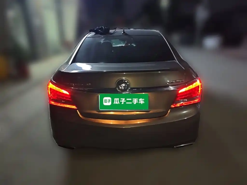 Buick LaCrosse 2014 2.0T SIDI Intelligent Flagship фото 4