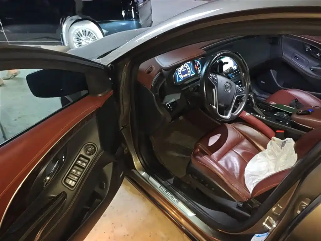 Buick LaCrosse 2014 2.0T SIDI Intelligent Flagship фото 13