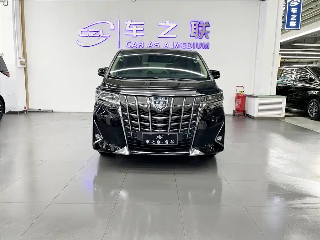 Toyota Alphard 2019 Hybrid 2.5L Premium Edition фото 2