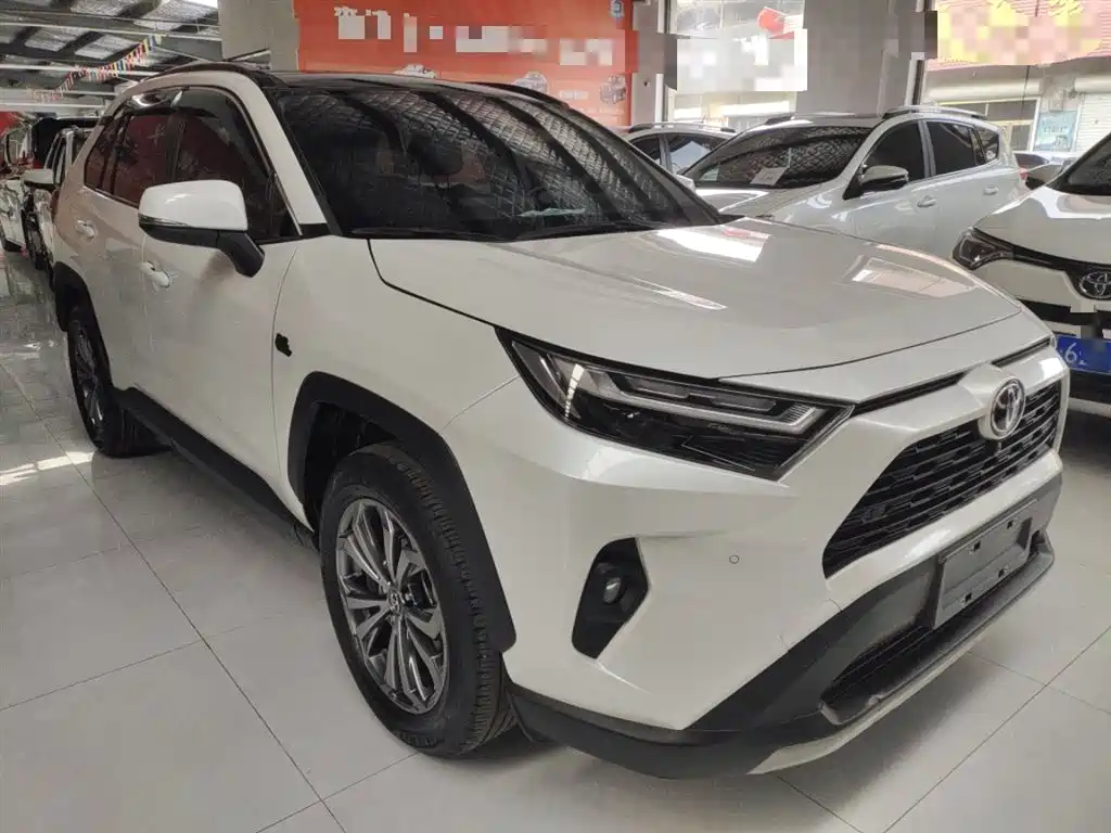 Toyota RAV4 Rongfang 2023 2.0L CVT 2WD 20th Anniversary Platinum Edition фото 4