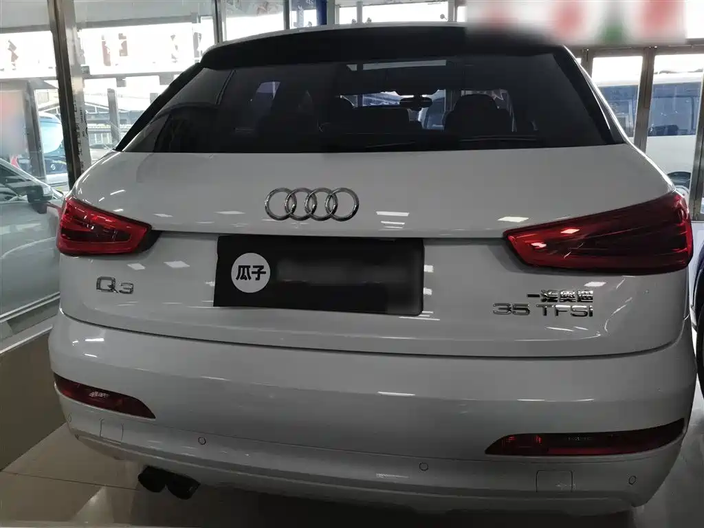 Audi Q3 2016 35 TFSI Heritage Edition Comfort фото 6